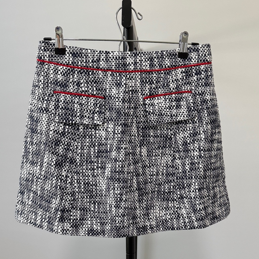 “SAIL to SABLE” Tweed Tradition Skirt